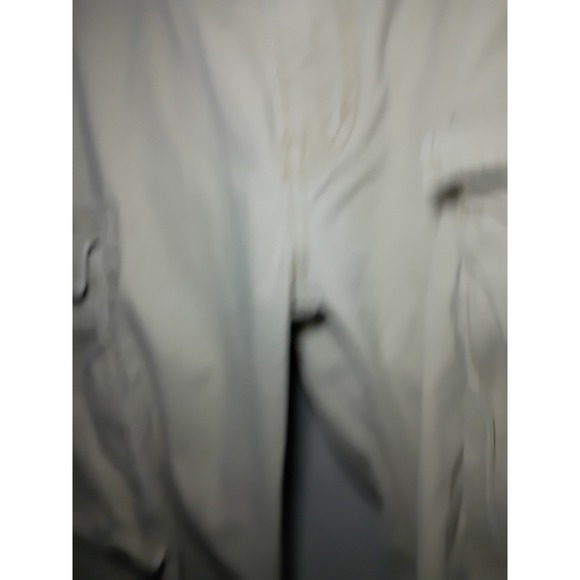 Levis Ace Cargo Pants Mens 36x32 (36x30) Straight Leg Utility Metal Flap Pockets - Picture 4 of 11